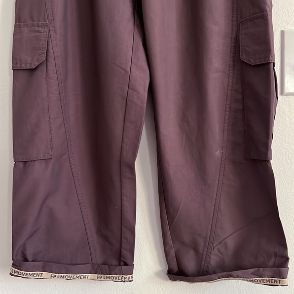 FP Movement by Free People Mesmerize Me Solid Pants NWOT - Picture 4 of 16